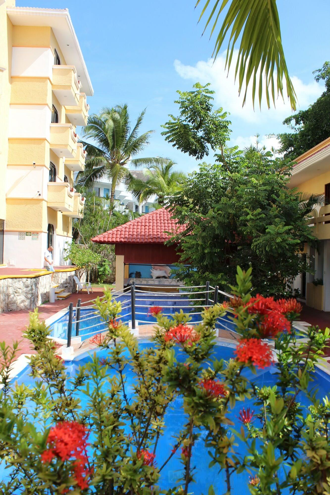 Vista Caribe Diving Resort Playa Del Carmen Eksteriør bilde