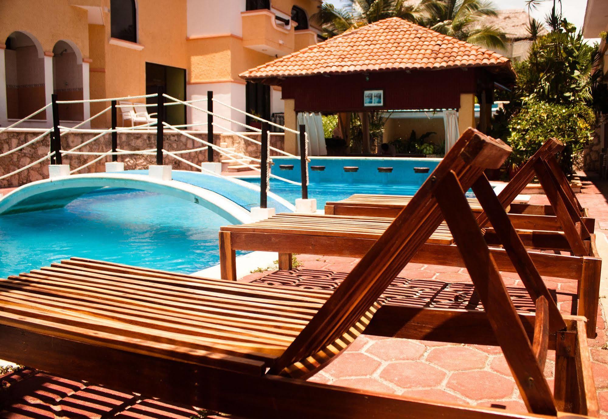 Vista Caribe Diving Resort Playa Del Carmen Eksteriør bilde