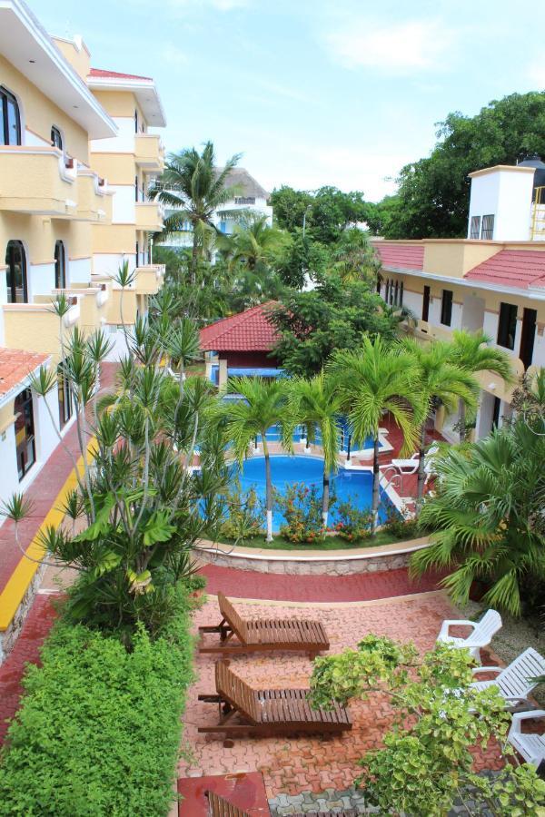 Vista Caribe Diving Resort Playa Del Carmen Eksteriør bilde