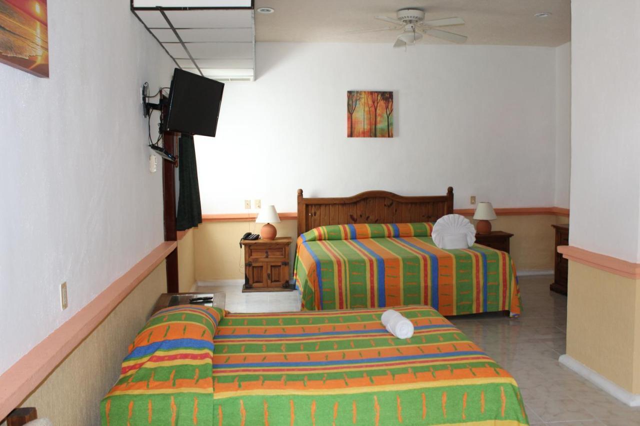 Vista Caribe Diving Resort Playa Del Carmen Eksteriør bilde
