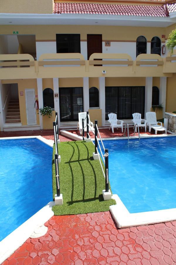 Vista Caribe Diving Resort Playa Del Carmen Eksteriør bilde