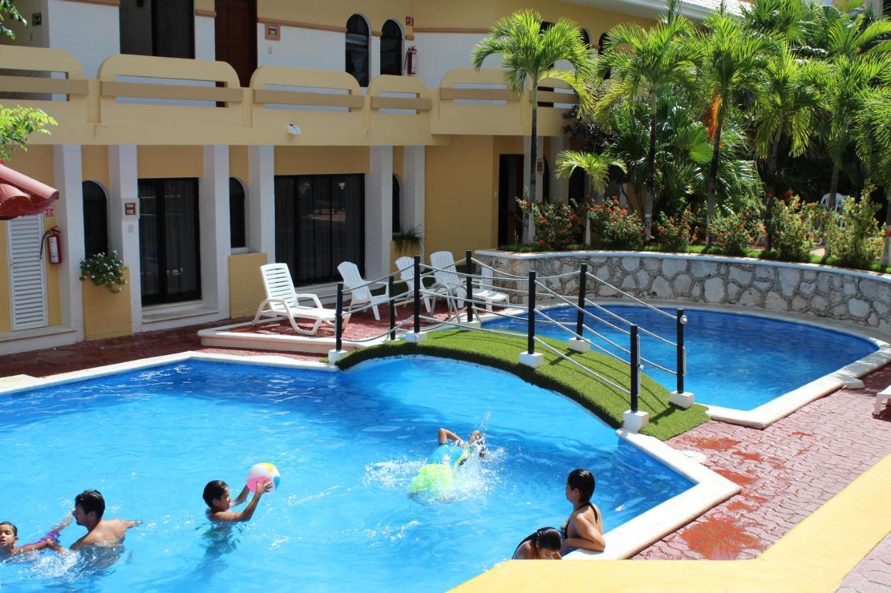Vista Caribe Diving Resort Playa Del Carmen Eksteriør bilde