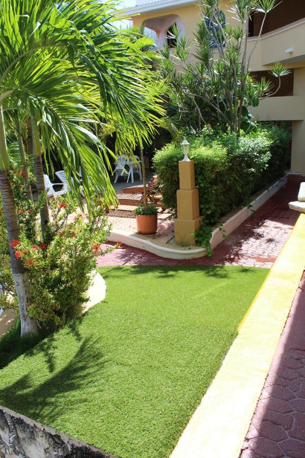 Vista Caribe Diving Resort Playa Del Carmen Eksteriør bilde