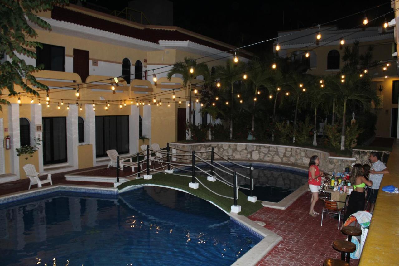 Vista Caribe Diving Resort Playa Del Carmen Eksteriør bilde