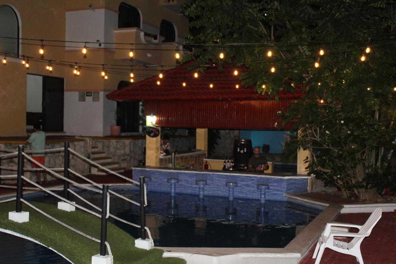 Vista Caribe Diving Resort Playa Del Carmen Eksteriør bilde