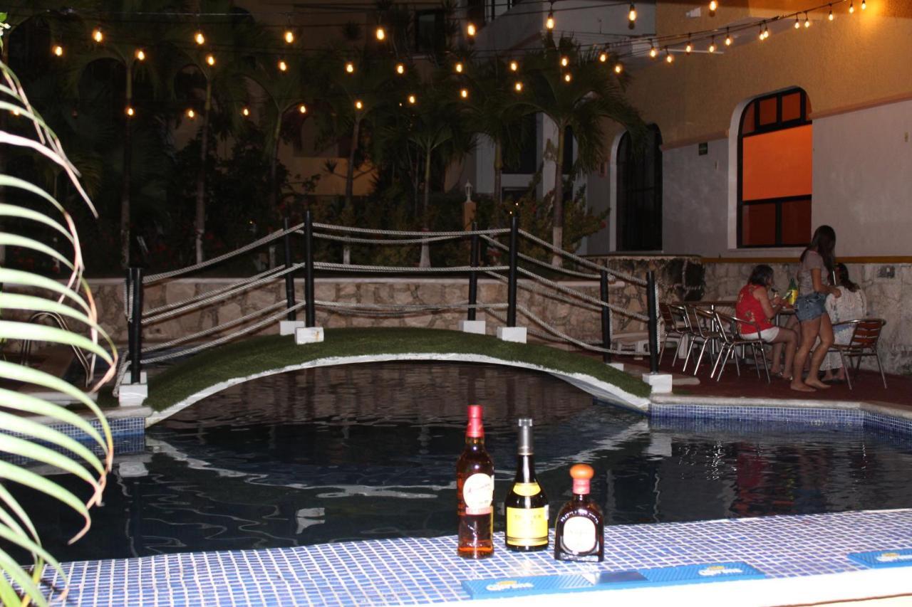 Vista Caribe Diving Resort Playa Del Carmen Eksteriør bilde