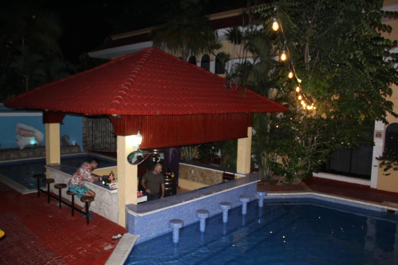 Vista Caribe Diving Resort Playa Del Carmen Eksteriør bilde